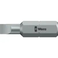Wera 800/1 Z Sleufschroeven Bits, 0.8 x 5.5 x 25 mm - 1 stuk(s) - 05072057001
