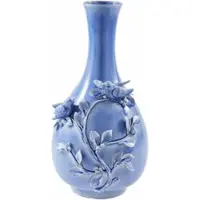 Pols Potten Vaas x Rijksmuseum 3D Birds Light Blue 60 cm