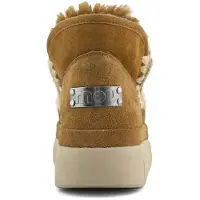 Mou Snowboots Bounce Welt Sneaker Suede dames 36