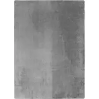 Muratap Joy effen soft rond vloerkleed – 100% polyester – anti-slip - 120 cm