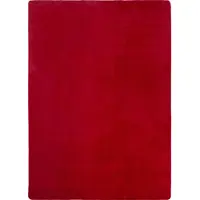 Muratap Joy effen soft vloerkleed – 100% polyester – anti-slip - 120x160 cm