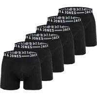 Jack & Jones Boxershorts zwart / wit