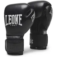 Leone1947 The Greatest Leather Boxing Gloves Zwart 10 oz
