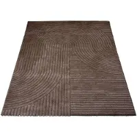 Veer Carpets Vloerkleed ella brown 240 x 340 cm