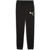 Puma Sportbroek 'Ess' goud / zwart