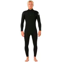 Rip Curl Dawn Patrol Pro 4/3 Mm Lange Mouwen Neopreen Wetsuit Met Borst Rits