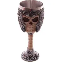 Puckator Strijder Schedel Gothic Decoratieve Kelk