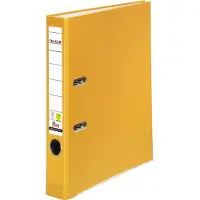 Falken PP-Color Smal Ordner A4 50 mm Geel 2 Ringen Kunststof