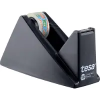 TESA Plakbanddispenser Zwart Rolbreedte (max.): 19 mm