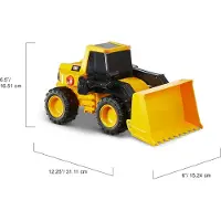 CAT Werkvoertuig m. Geluid - 32 cm - Voorlader - - OneSize - Werkvoertuigen