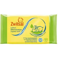 Zwitsal 6x Lotion Billendoekjes 65 Doekjes