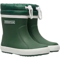 Bergstein Regenlaars Kids Classic Thermo Dark Green-Schoenmaat 29
