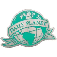 Fanattik Superman 2025 Pin Badge Daily Planet Pins & Brooches