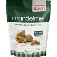 Helsegrossisten amandelmeel - gezond alternatief voor meel - koolhydraatarm, glutenvrij - 400g