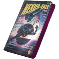 Ultimate Guard Zipfolio 360 Xenoskin Magic The Gathering Edge Of Eternities Album Pages For Cards Transparant Kinderen