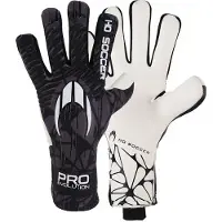Ho Soccer Pro Evolution Ii Ng Goalkeeper Gloves Zwart 3.5