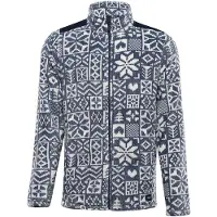 Alpine Pro Eflin Sweatshirt Met Rits Grijs M Man
