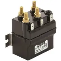 Maxwell Hrc/rc6/rc8-6 Bidirectional Solenoid 12v Zwart