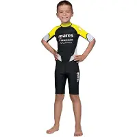 Mares Thermo Guard 0.5 Mm Junior Shorty Met Korte Mouwen