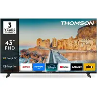 Thomson 43FG2S15 - TV LED 43 (109 cm) - Full HD 1920x1080 - Google TV - 3xHDMI - WiFi
