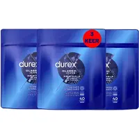Durex Classic Natural x40 - 3 Stuks - Voordeelverpakking