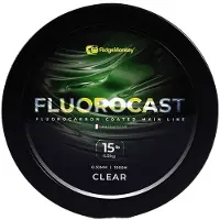Ridgemonkey Fluorocast Coated 1000 M Monofilament Transparant 0.330 mm