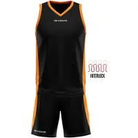 Givova Power Set Geel,Blauw 6-8 Years Jongens,Meisjes