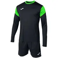 Joma Phoenix Goalkeeper Long Sleeve Set Zwart 12-13 Years Jongen