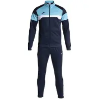 Joma Danubio Iii Tracksuit Blauw 7-8 Years Jongen