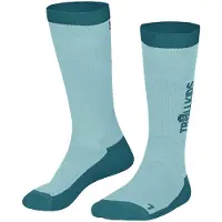 TROLLKIDS Ski Half Lange Sokken Groen,Blauw EU 39-42 Jongens,Meisjes