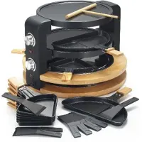 Kitchen Chef Keukenchef Raclette 1500 W