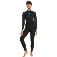 Roxy 4/3 Mm Sr School Dames Neopreen Wetsuit Met Lange Mouwen En Rugrits