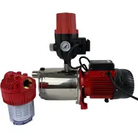 Leader inoxplus 250 + Kin control + filter regenwaterpomp kit
