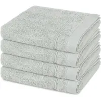 Ross Sonstiges 4 X handdoek - in set 4 pack Rubin