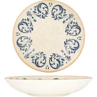 Bonna Diepbord viento porselein 25 cm (1300cc) set van 6