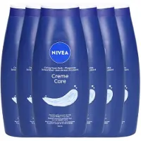 Nivea 6x Bath 750ml Cream Care douche crème