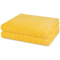 Ross Sonstiges 2 X douchehanddoek in set 2 pack Carre