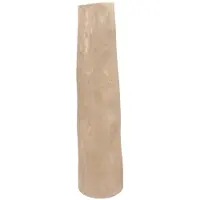 DK Design Daan Kromhout – Vaas – Bloemenvaas – Porto – Antieke Goud – Keramiek – Robuust – 14x49cm