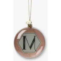 Sissy-Boy - Kerstbal letter M