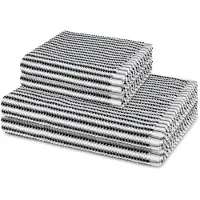 Möve Sonstiges 2 X handdoek 2 X douchehanddoek - in set 4 pack Bliss