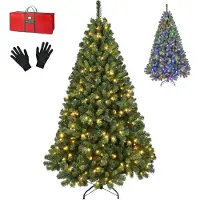 PristinePine Nordic Forest Fir – Kunstkerstboom 210 cm – LED Verlichting – App Bediening