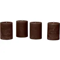Loberon Kaars set van 4 Virrans