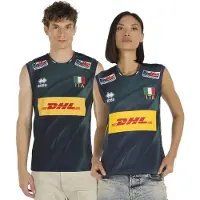 Errea Tanktop Naz. Italia Volley 3^Mg Gara Unisex Shop Ad 25/28 - Sportswear - Volwassen
