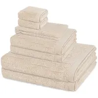 Ross Sonstiges 2 X washandjes 2 X gasten- 2 X douche- 2 X handdoek - in set 8 pack Premium
