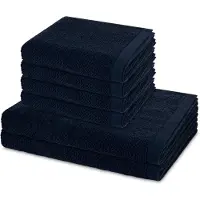 Möve Sonstiges 4 X handdoek 2 X douchehanddoek - in set 6 pack Bliss