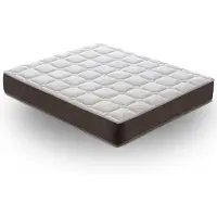 ILoveSleep - Matras 90x200 Pocketvering Koudschuim Matras - Dikte 25 cm - 9 Luxe comfortzones -