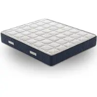 ILoveSleep - Matras ORTHOPEDIC 90x190 Traagschuim met Koudschuim Matras - Dikte 30 cm - Anti-allergisch - extra stevig