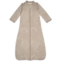 Lodger Hopper - Slaapzak baby met Afritsbare Mouwen - Beige - 80cm - 2.4 TOG - Autostoel - Winterslaapzak