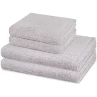 Ross Sonstiges 2 X handdoek 2 X douchehanddoek - in set 4 pack Premium