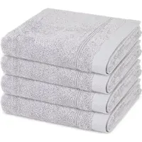 Ross Sonstiges 4 X handdoek - in set 4 pack Rubin